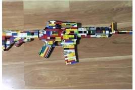 Американский школьник собрал из Lego винтовку и был обвинен в терроризме