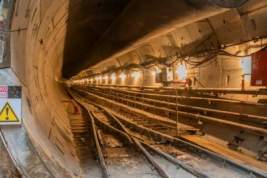Андрей Бочкарёв: Свыше 15 тыс человек задействовано на строительстве Большой кольцевой линии метро