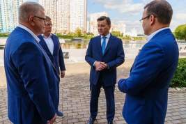Андрей Воробьев и кандидаты в губернаторы Подмосковья обсудили дальнейшую работу после выборов