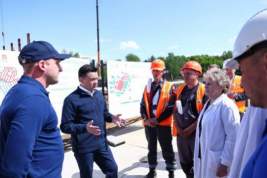 Андрей Воробьёв: новые очистные сооружения в Сергиевом Посаде заработают в 2025 году