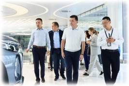 Андрей Воробьев отметил уровень технологий китайского автоконцерна Changan