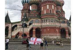 Английский футбольный фанат пристыдил британские СМИ за вранье о России
