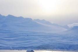 Антарктида потеряла морской лёд, сравнимый по размерам с крупной страной