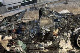 Арендатору сгоревшей в столице Lamborghini вернут деньги
