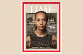 Арестованная в России за провоз наркотиков Бриттни Грайнер попала на обложку журнала Time