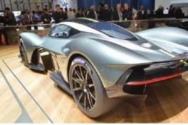 Aston Martin раскрыл характеристики гиперкара мощностью 1130 лошадиных сил