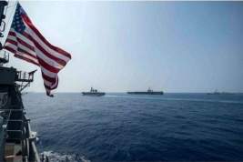 Авианосная ударная группа ВМС США вошла в Адриатику на фоне событий на Украине