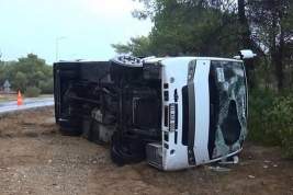 Автобус с российскими туристами разбился в Анталье