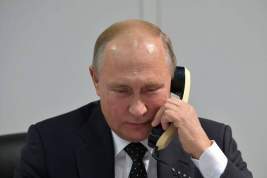 Байден и Путин поговорили по телефону