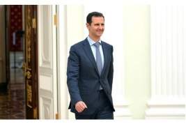 Башар Асад пришел на работу после атаки США
