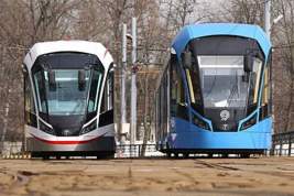 Беспилотные трамваи – в Москве их планируют запустить в работу за два года