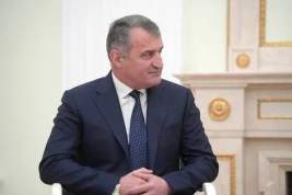 Бибилов ещё не говорил с Путиным о вхождении Южной Осетии в состав России