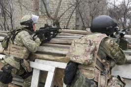 Блокированные на юге Дагестана боевики могут быть причастны к организации крупного теракта