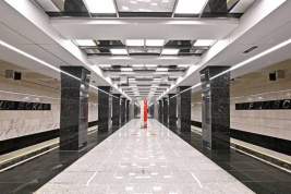 Бочкарев: При реконструкции станции «Варшавская» БКЛ метро добавлены новые декоративные элементы