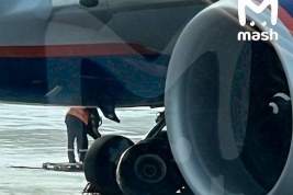 Boeing 777 «Аэрофлота» аварийно сел в Южно-Сахалинске из-за проблем с шасси