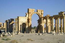 Боевики намереваются взорвать в Пальмире уцелевшие памятники