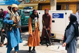 Боевики-стиляги из Кабула стали мемами в сети