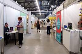 Более 6,5 тысяч человек посетили выставку органической экологичной продукции