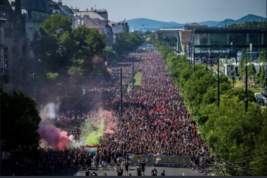 Болельщики сборной Венгрии выступили против поддержки Black Lives Matter на футбольных матчах