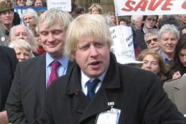 Борис Джонсон не явился на заседание парламента по Brexit