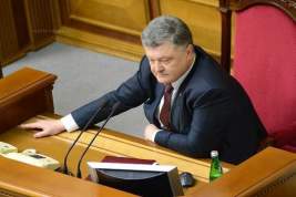 Бывший депутат Рады обвинил Порошенко во внедрении иностранной агентуры