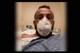 Чемпион UFC рассказал о тяжело протекающем коронавирусе