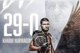 Чемпиона UFC в лёгком весе Хабиба Нурмагомедова признали спортсменом года