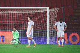 Черчесов отказался говорить об отставке после разгромного поражения в матче Лиги Наций со сборной Сербии