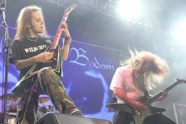 Children of Bodom «поколдуют» 17 октября в «Adrenalin Stadium»