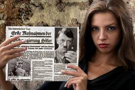 Что общего у Парнаса и Адольфа Гитлера