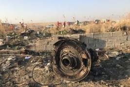 Чёрные ящики сбитого украинского самолёта расшифруют в Иране