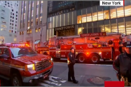 CNN: один человек погиб в результате пожара в Trump Tower