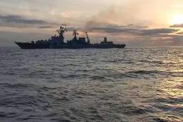 CNN: США передали Киеву сведения о местоположении крейсера Москва