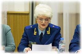 Даму-прокурора Любовь Кузьменок привлекли за покровительство