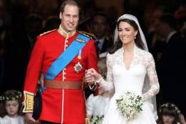 Десятилетний юбилей свадьбы принц Уильям и Кейт Миддлтон отпраздновали в конце апреля