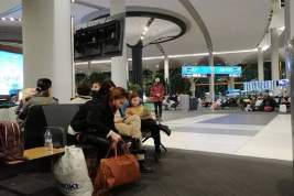 Десятки россиян застряли в аэропорту Стамбула