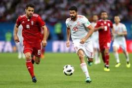 Диего Коста в ходе матча оскорбил сестру и мать иранского футболиста