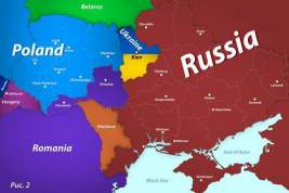 Дмитрий Медведев показал карту Европы с отошедшими другим странам регионами Украины