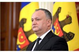 Додон поблагодарил руководство России за помощь в разрешении кризиса в Молдавии