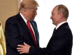 Дональд Трамп: Путин играет на Байдене, как на барабане