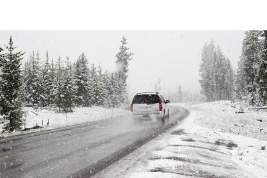 Движение и непогода в Подмосковье: ожидается снегопад, Митяевский мост открыт для транспорта