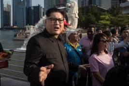 Двойника Ким Чен Ына обыскали и допросили в аэропорту Сингапура
