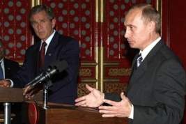 Джордж Буш-младший: Путин является «умным тактиком»