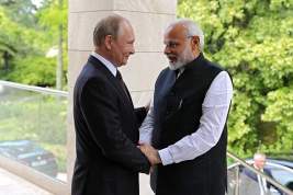 Economic Times: Путин и Моди обсудят быстрые денежные переводы между РФ и Индией