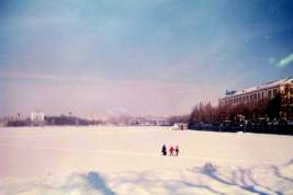 Екатеринбург переживает «снегопад 300-летия»