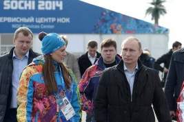 Елена Исинбаева удалила со своей страницы в соцсети совместное фото с Путиным