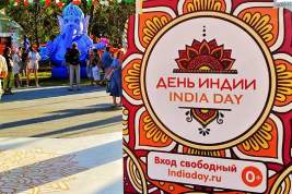 Фестиваль «День Индии» – в первый день приготовят 77 килограмм пирога идли