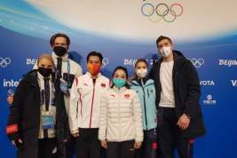 Фигуристы Тарасова и Морозов завоевали серебро в Пекине, Мишина и Галлямов взяли бронзу