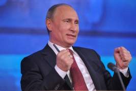 Forbes: самым влиятельным человеком в мире является президент РФ Владимир Путин