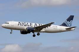 Французская авиакомпания Aigle Azur прекратила полеты из-за финансовых трудностей